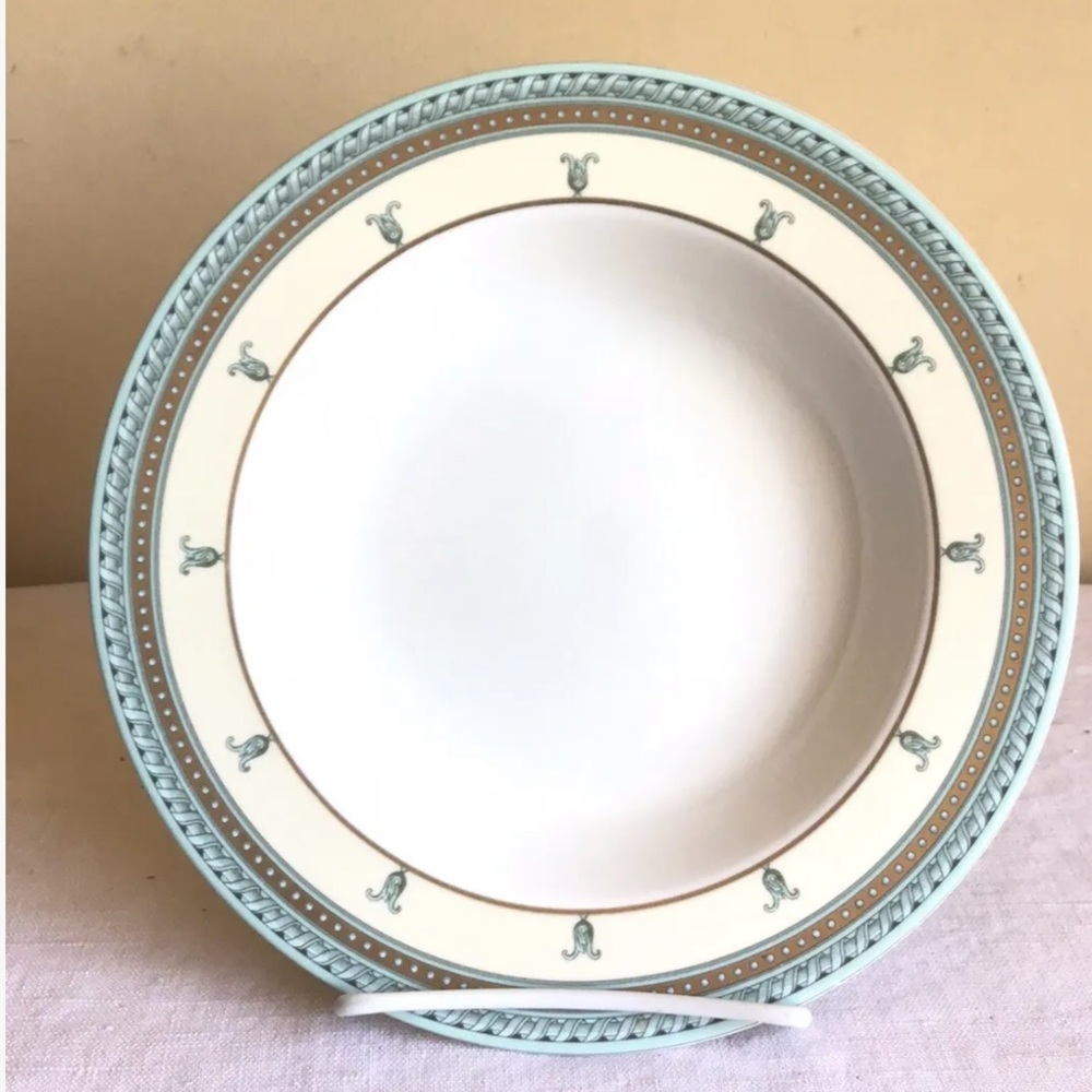 Soup Bowl by Christian Dior in the Trianon Pattern.  #2